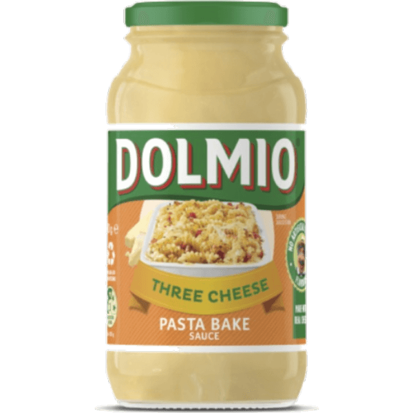 Three Cheese Pasta Bake