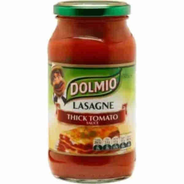 Thick Tomato Lasagna Sauce