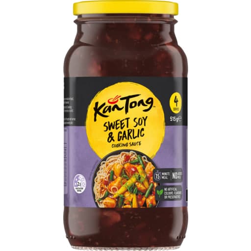 Honey, Soy & Garlic Cooking Sauce 515g