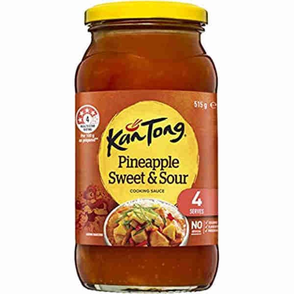 Pineapple Sweet & Sour Cooking Sauce