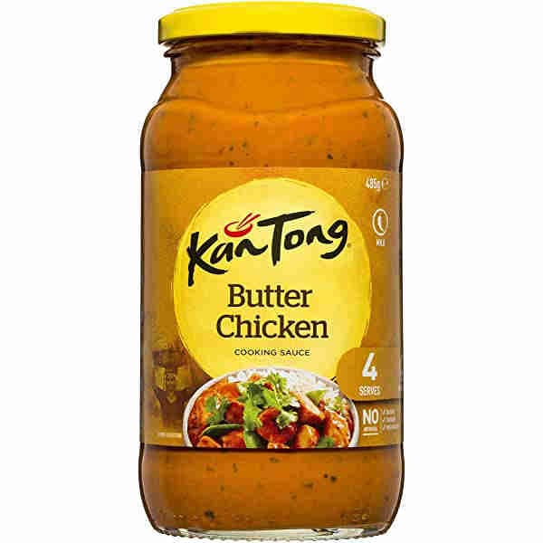 Butter Chicken Cooking Sauce