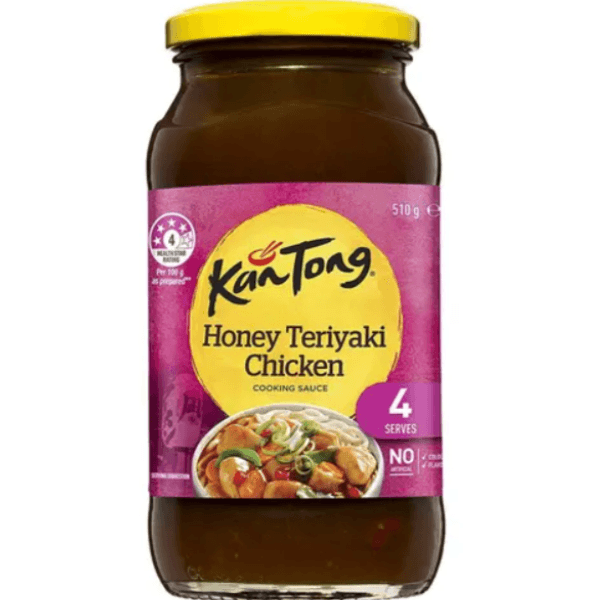 Honey Teriyak Chicken Cooking Sauce