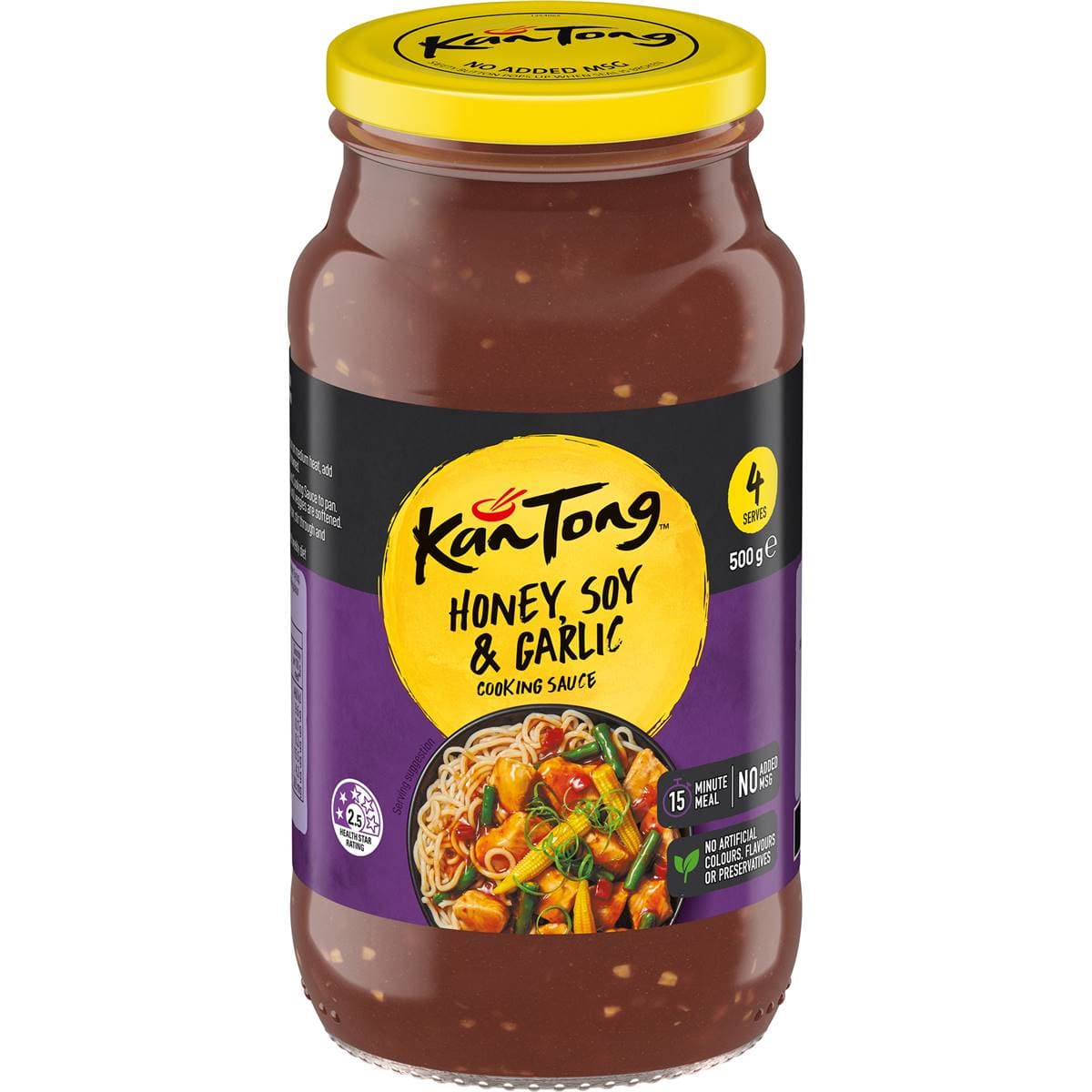 Honey, Soy & Garlic Cooking Sauce 500g
