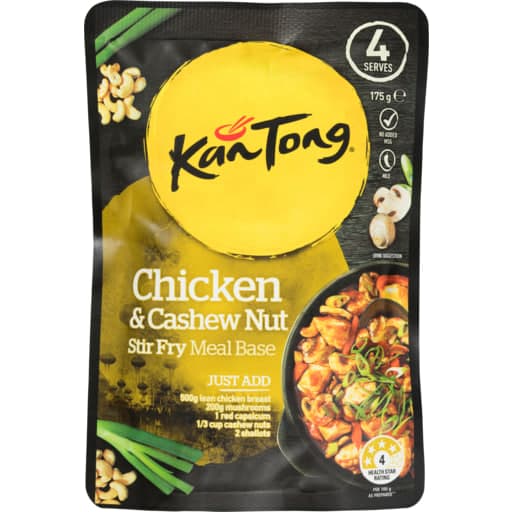 Chicken & cashew Nut Stir Fry Meal Base
