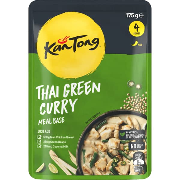 Thai Green Curry Meal Base