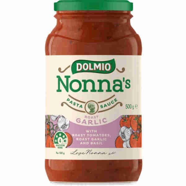 Nonna's Roast Garlic Pasta Sauce
