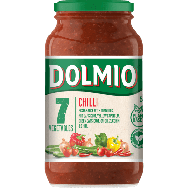 7 Vegetables Chilli Pasta Sauce