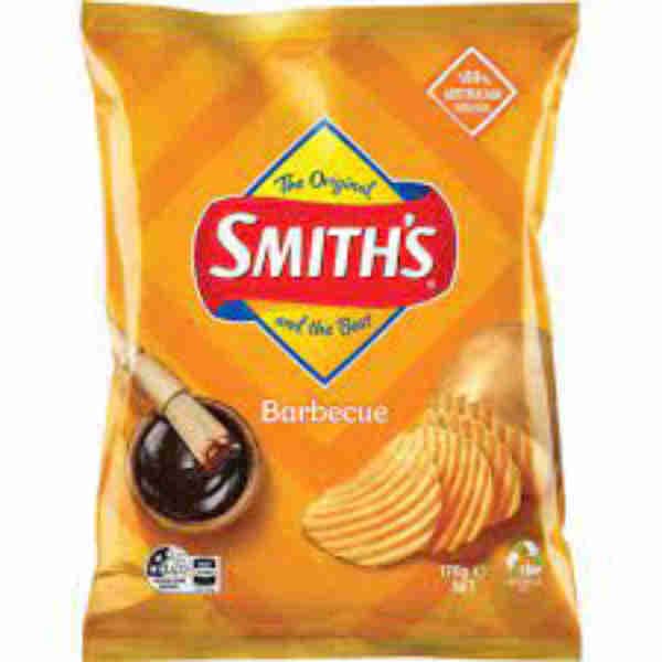 Barbecue Chips - Smith's