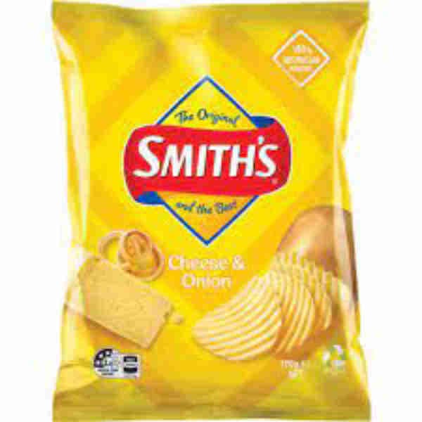 Cheese & Onion Chips - Smith's