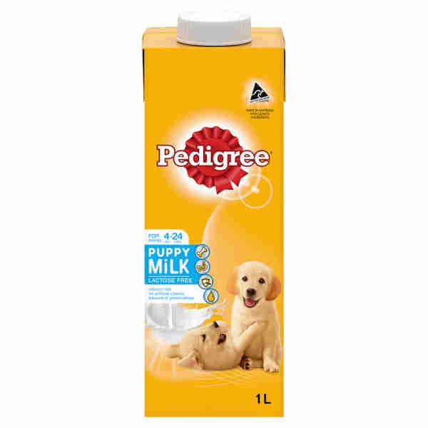 Puppy Milk Lactose Free 1
