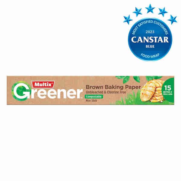 Greener Brown Baking Paper - Multix