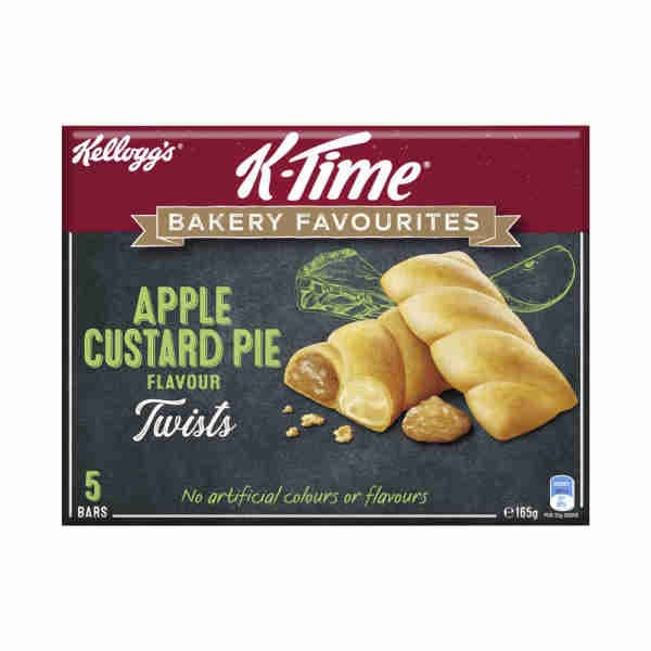 K-Time Apple Custard Pie Twist
