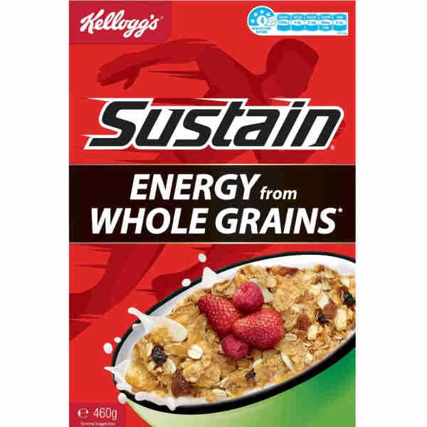 Sustain Energy from Whole Grains