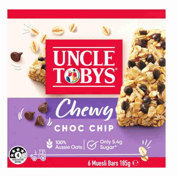 Yogurt Choco Chip Cereal Bar