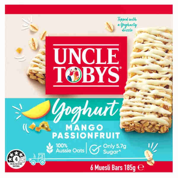 Yogurt Mango Passion Cereal Bar