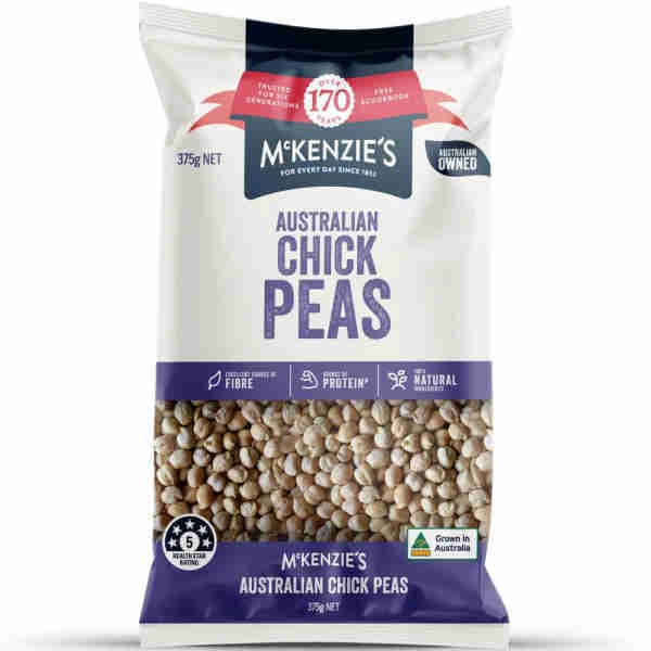 Chick Peas - McKenzie's