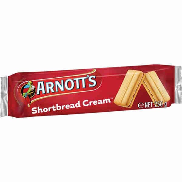 Shortbread Cream - Arnott's