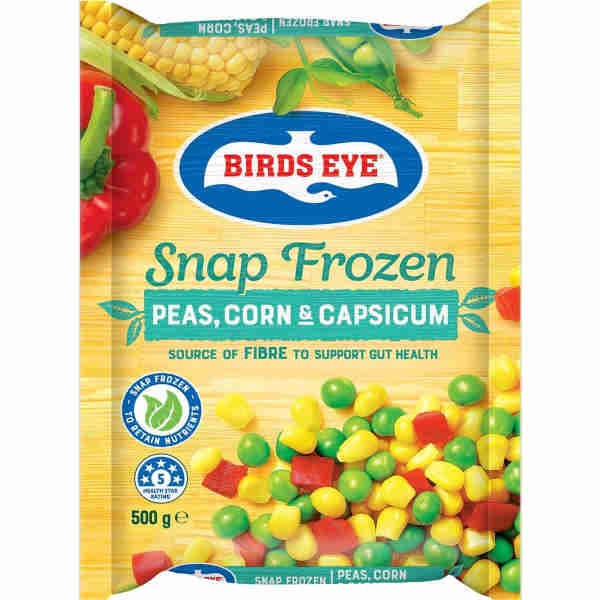 Peas, Corn & Capsicum - BirdsEye