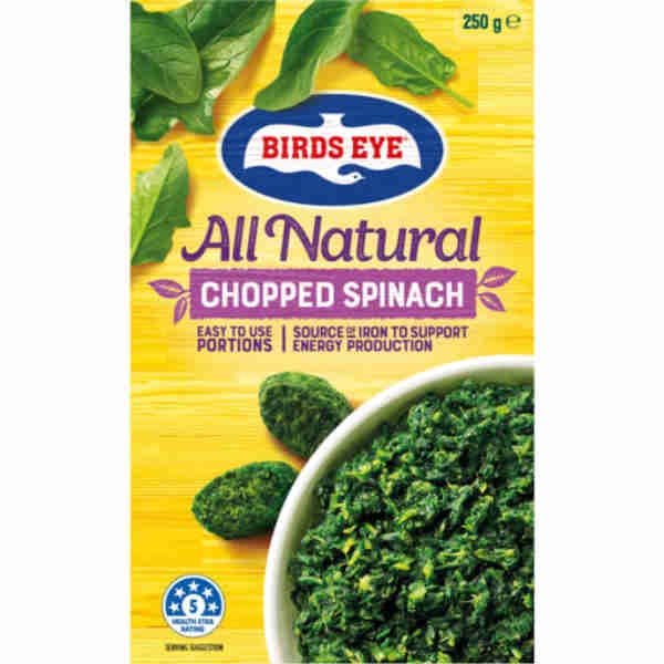 Chopped Spinach - BirdsEye