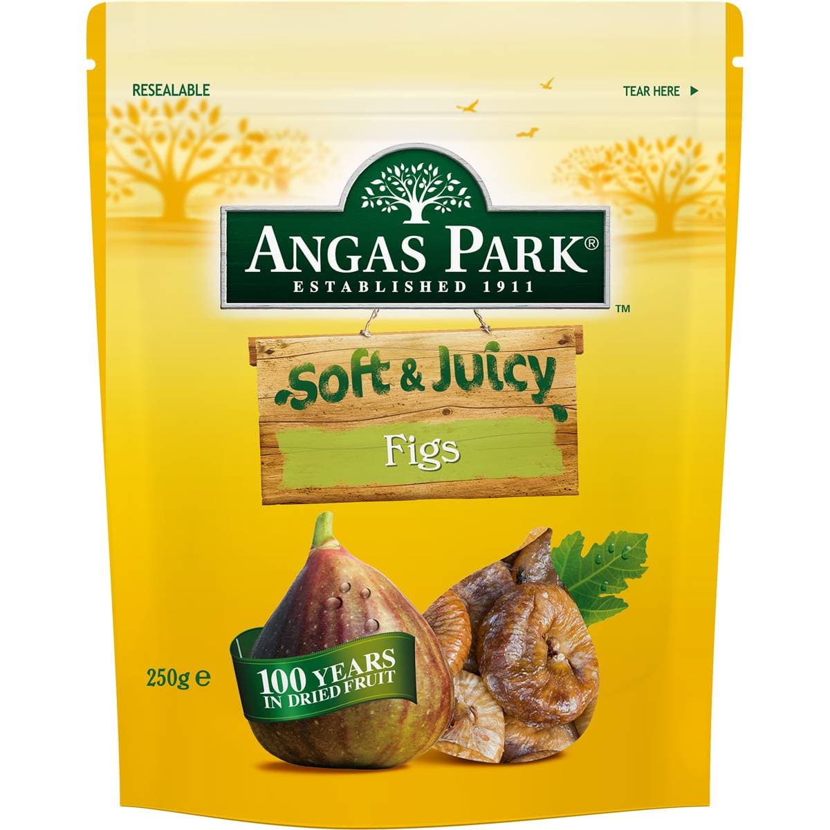 Soft & Juicy Dried Figs