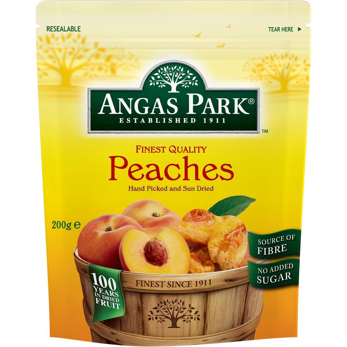 Dried Peaches