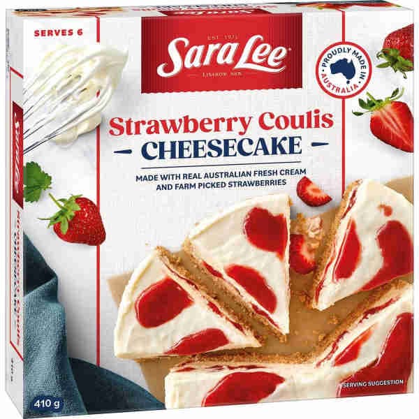 Strawberry Cheesecake