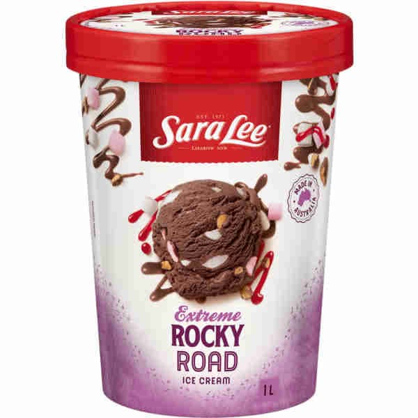 Extra Rocky Road Ice Cream