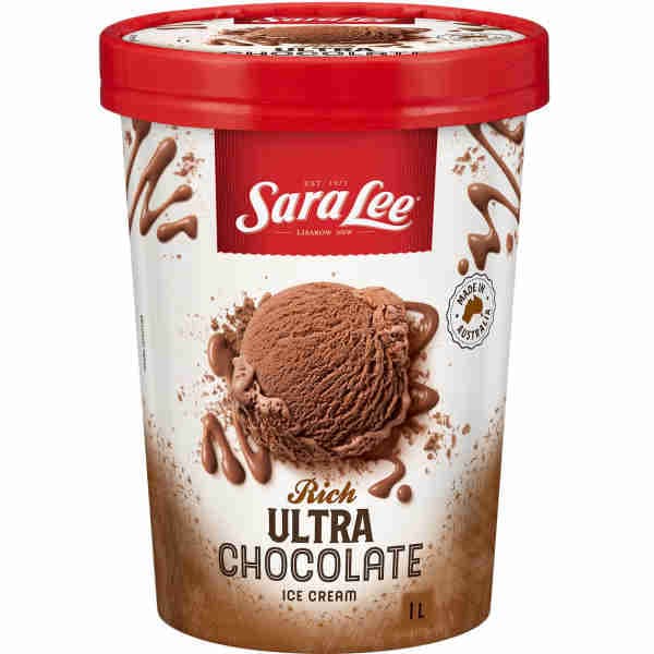 Rich Ultra Chocolate Ice Cream