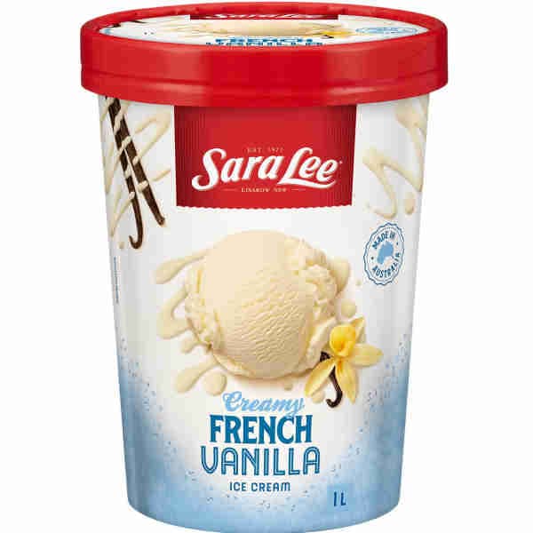 Creamy French Vanilla Ice Cream