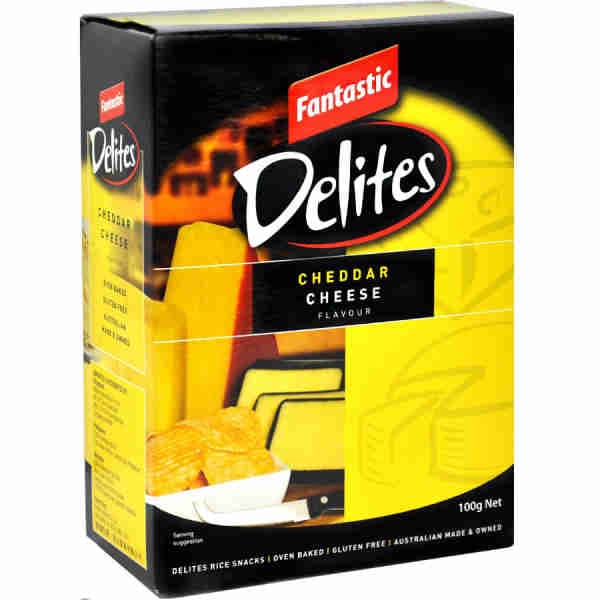 Delites Cheddar Cheese Flavour