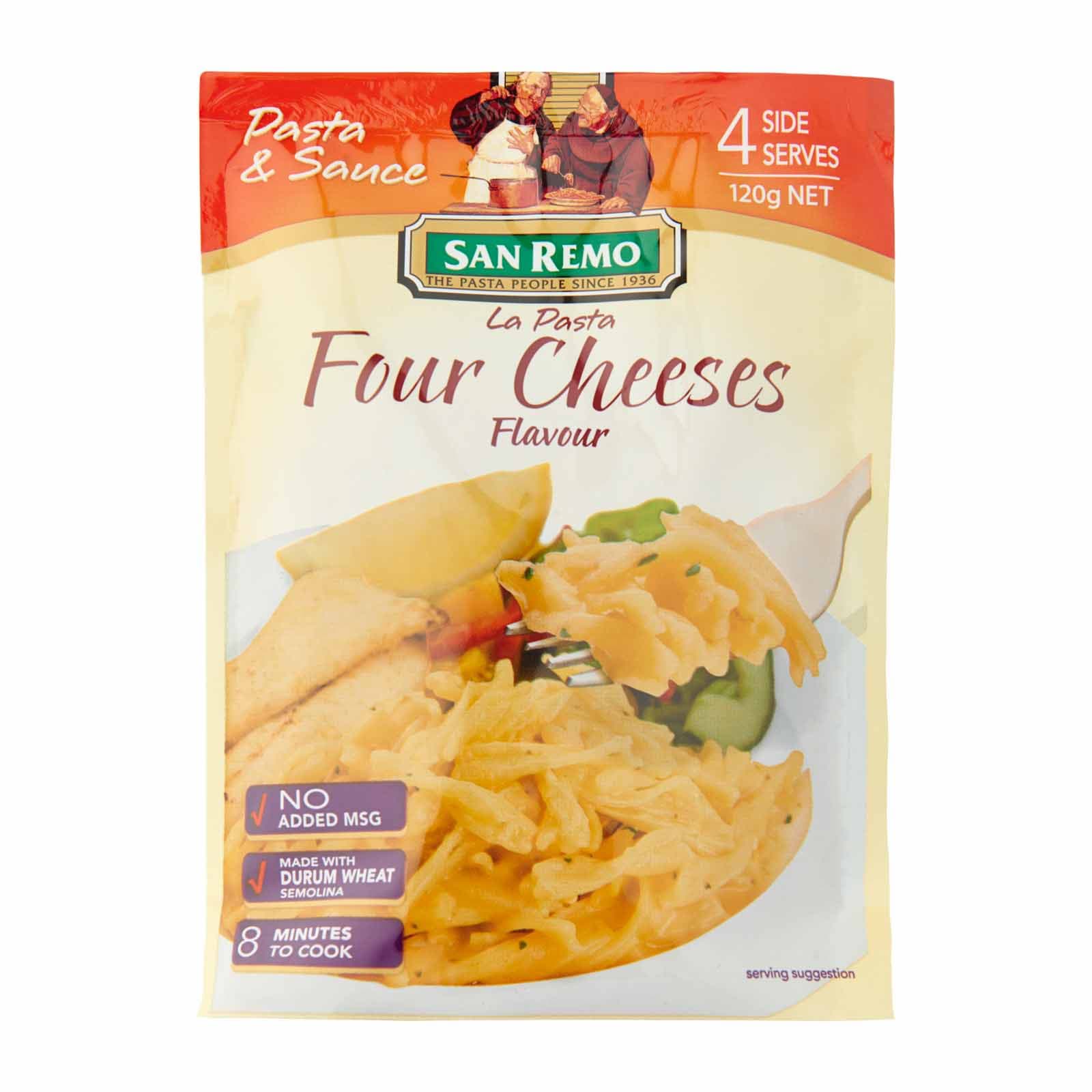 San Remo La Pasta Four Cheese