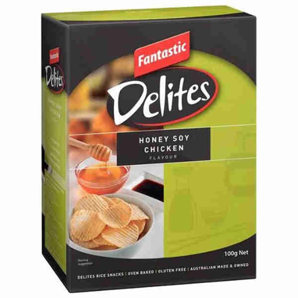 Delites Honey Soy Chicken Flavour