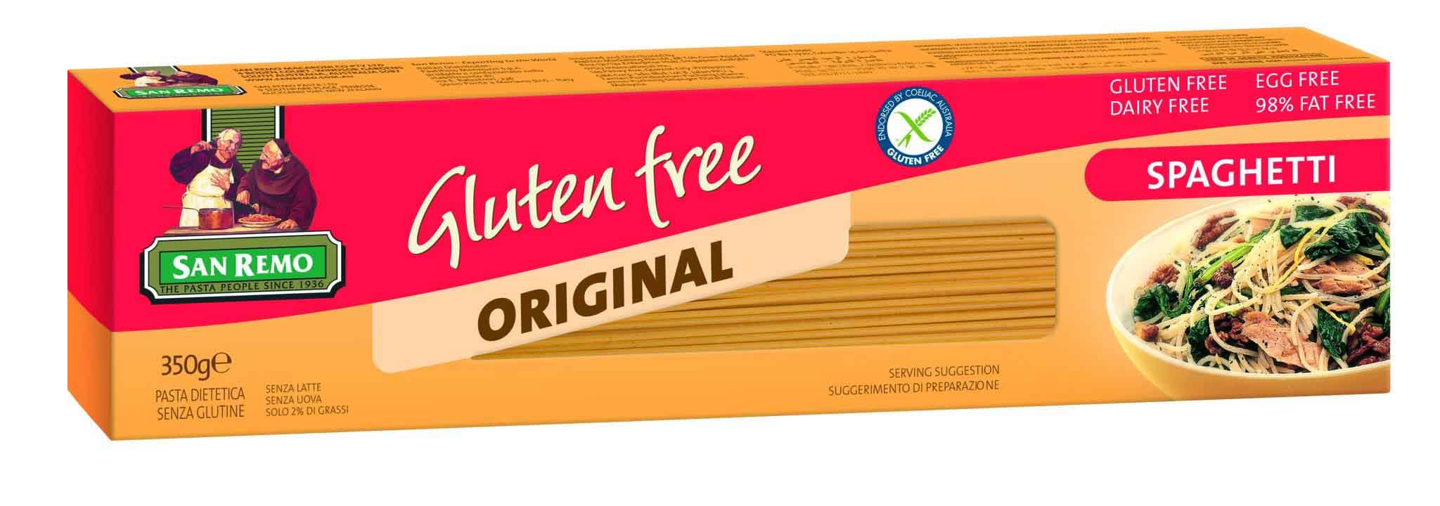Gluten Free Spaghetti #225