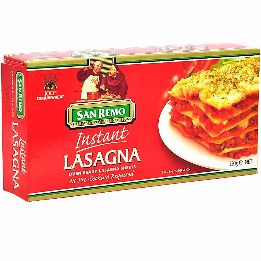 Instant Lasagna
