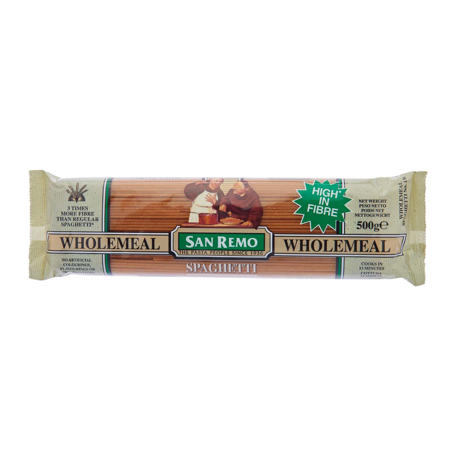 Wholemeal Spaghetti