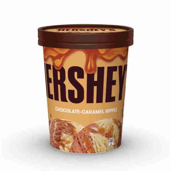 Chocolate Caramel Ripple Ice Cream