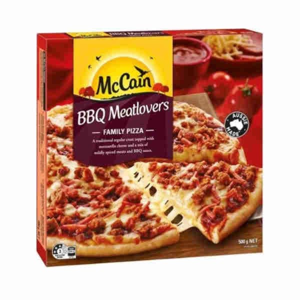 BBQ Meat Lovers Pizza - Mc Cain