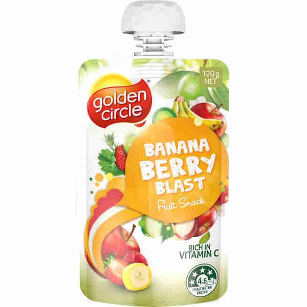Banana Berry Blast