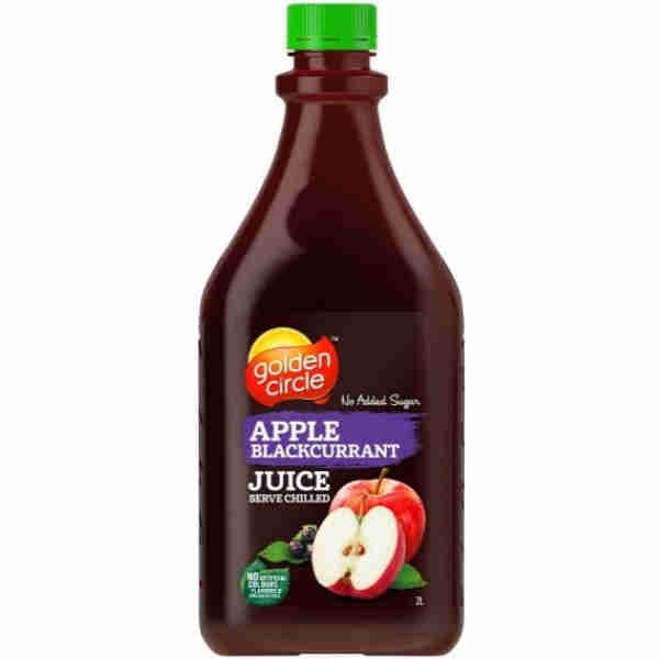 Apple & Blackcurrant Juice - Golden Circle