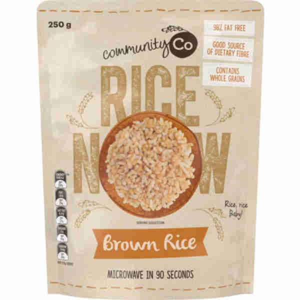 Brown Rice - Community Co