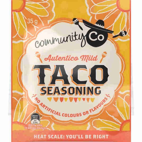 Taco Seasoning Autentico Mild