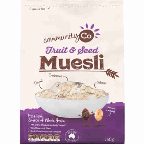 Fruit & Seed Muesli