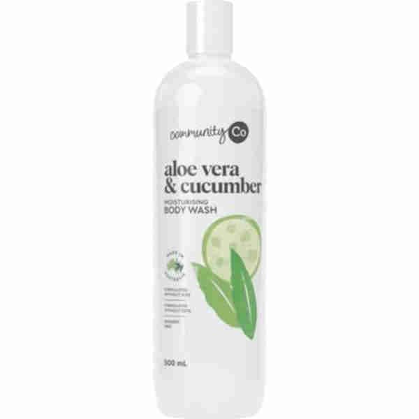 Aloe Vera & Cucumber Bodywash