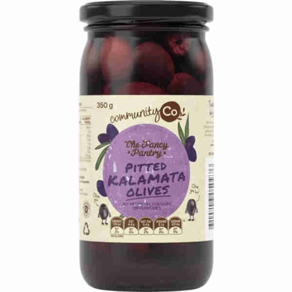 Pitted Kalamata Olives - Community Co