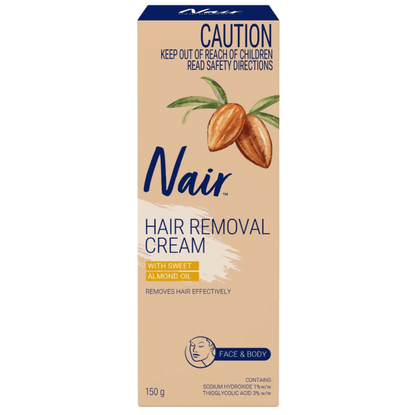 Hair Removal Cream with Sweet Almond Oil
