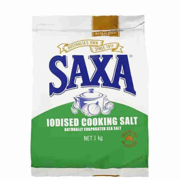 Iodised Cooking Salt - Saxa