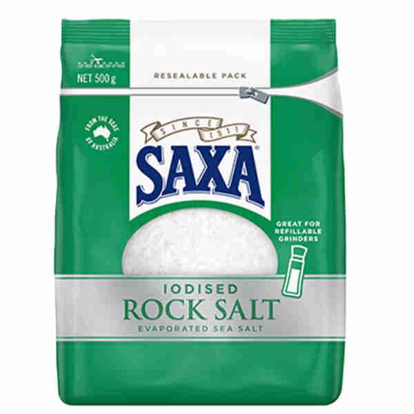 Rock Salt Iodised