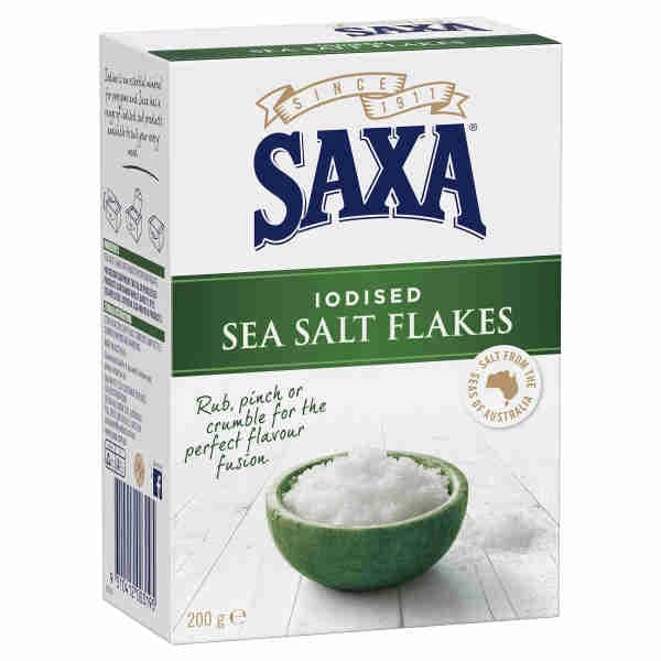 Iodised Sea Salt Flakes