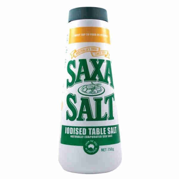 Iodised Table Salt - Saxa