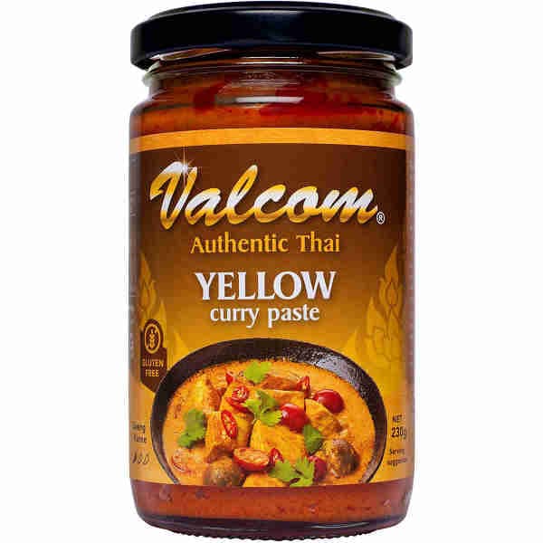 Yellow Curry Paste - Valcom